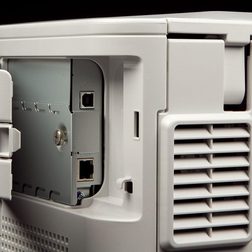 OKI C331dn connectivity ports
