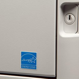 OKI C331dn power button