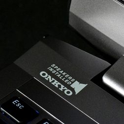 Origin EON13 S Onkyo logo