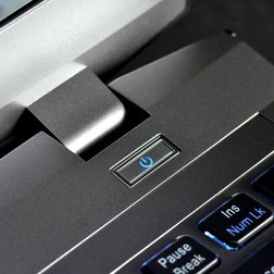 Origin EON13 S power button