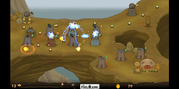 PixelJunk Monsters