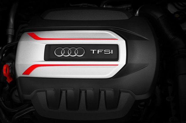 2015 Audi S3 motor
