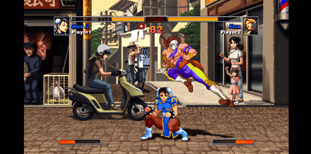 Super Street Fighter 2 Turbo HD Remix