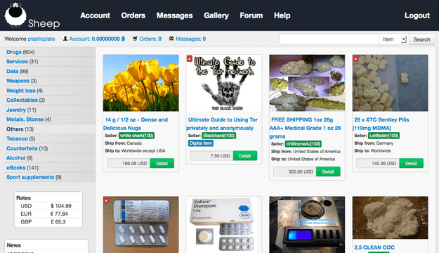 Sheep Marketplace