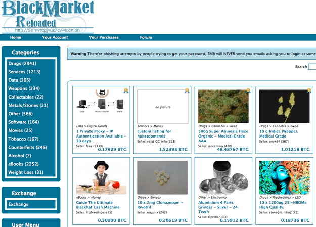 BlackMarket Reloaded