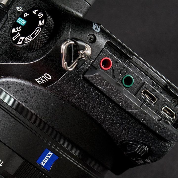 Sony DSC-RX10 review macro controls