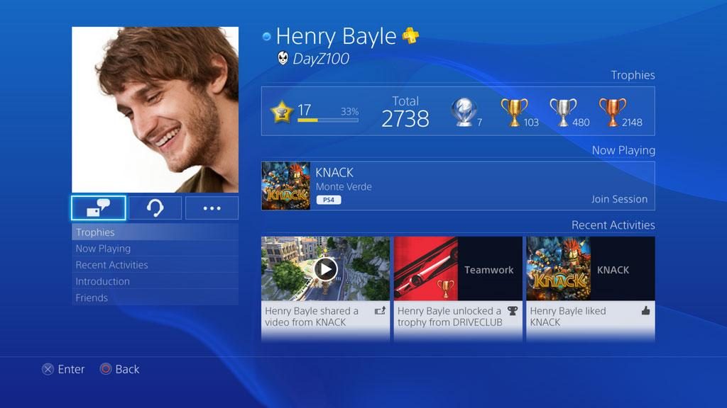 Sony PlayStation 4 screenshot 3