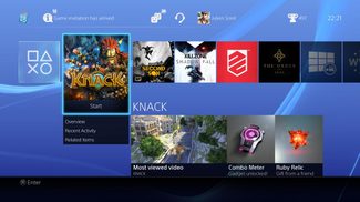Sony PlayStation 4 screenshot 4