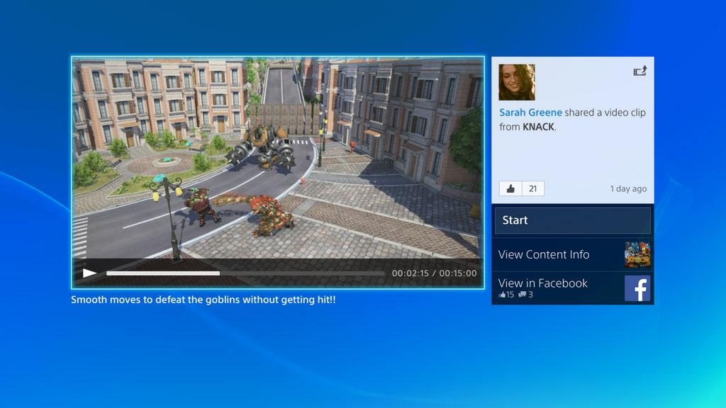 Sony PlayStation 4 screenshot 6