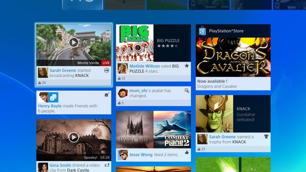 Sony PlayStation 4 screenshot 7