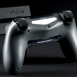 Sony Playstation 4 controller back