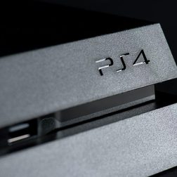 Sony Playstation 4 corner macro