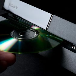 Sony Playstation 4 disc