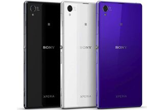 Sony Xperia Z1 Colors