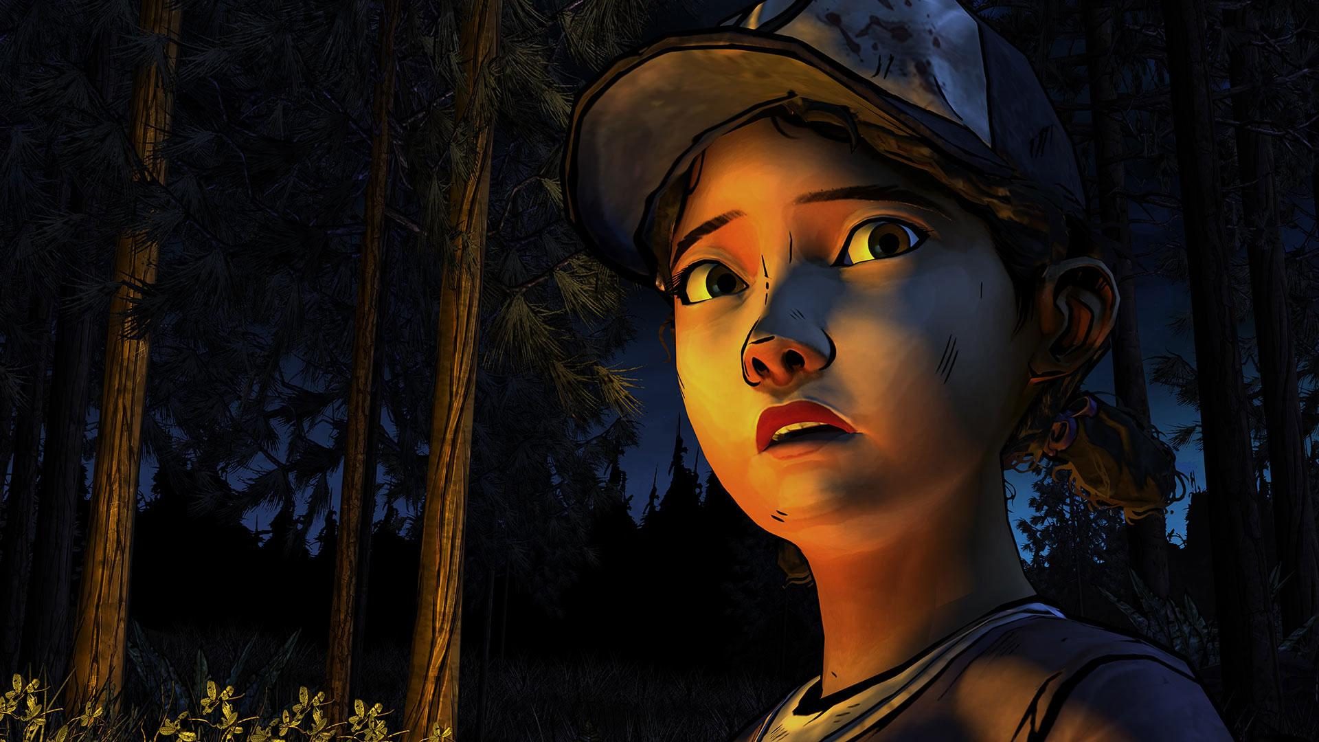 walking dead season two stars clementine launching 2013 the campfire