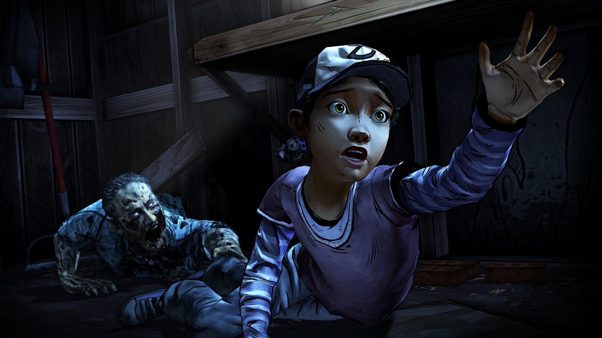 walking dead season two stars clementine launching 2013 the shed