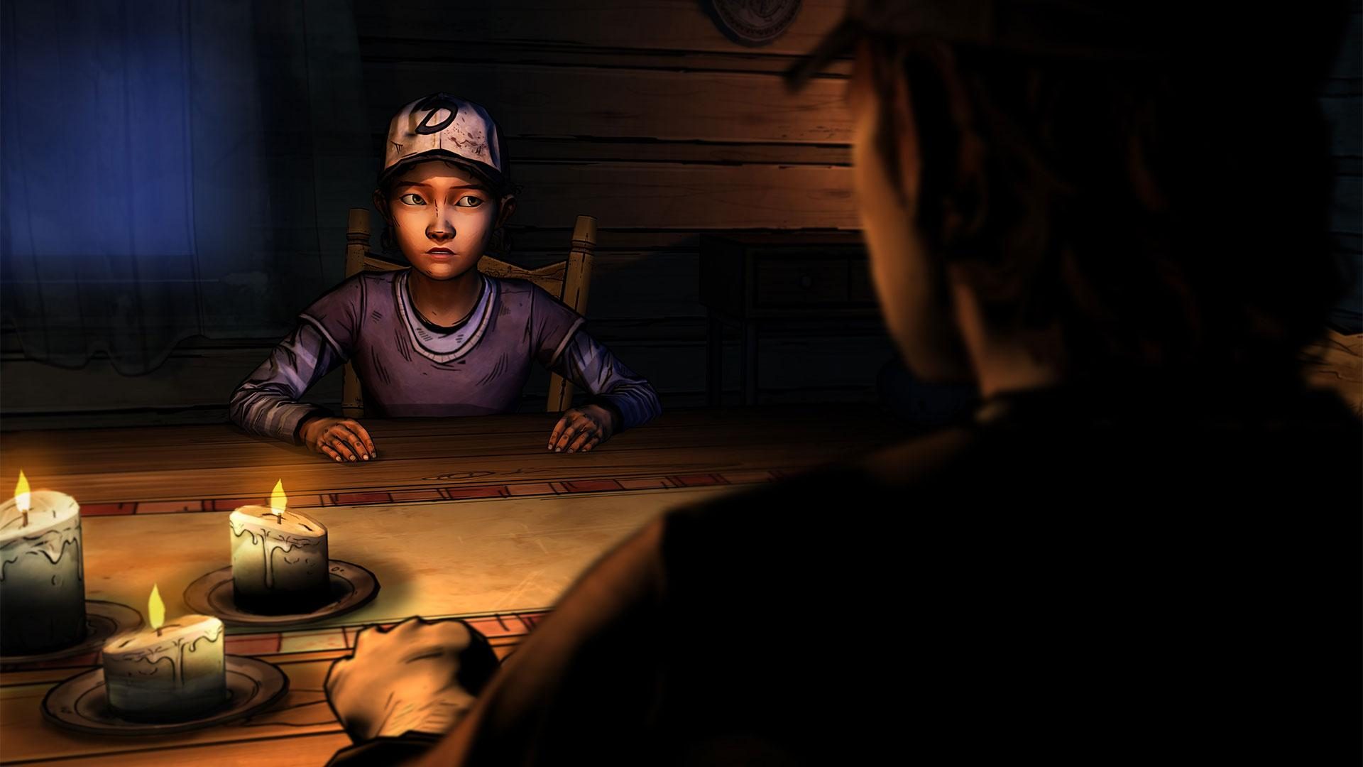 walking dead season two stars clementine launching 2013 the table