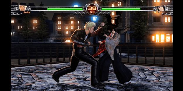 Virtua Fighter 5 Final Showdown.