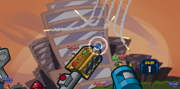 Worms 2: Armageddon