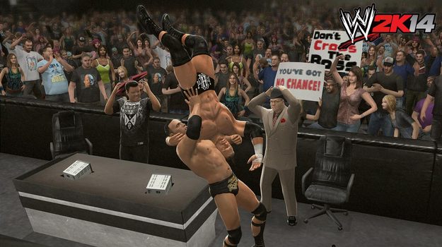WWE 2K14 screenshot 6