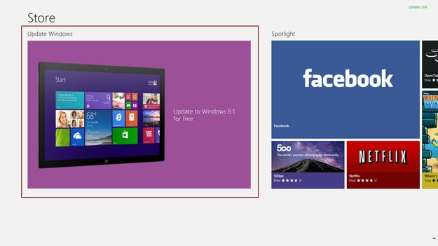 Windows Store 8.1