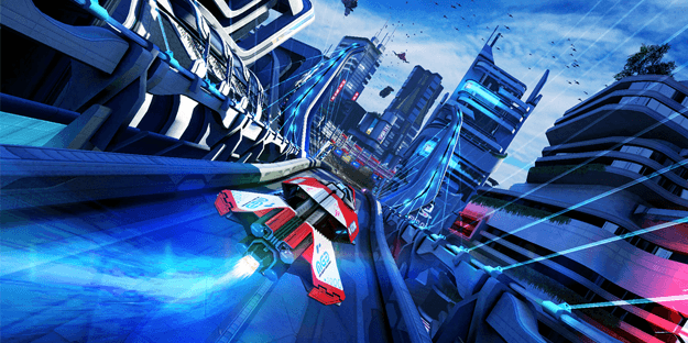 best psn games wipeout 1