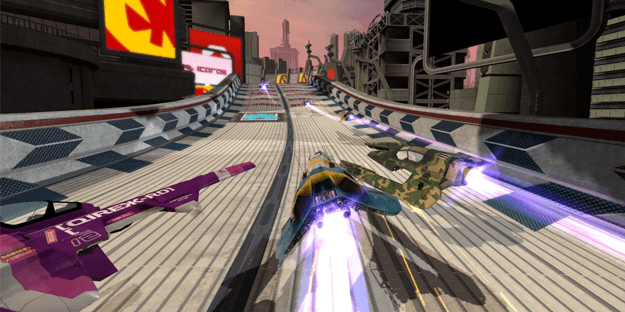 best psn games wipeout 3