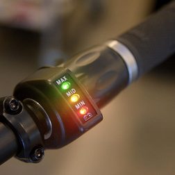 Works Electric Rover battery indicators