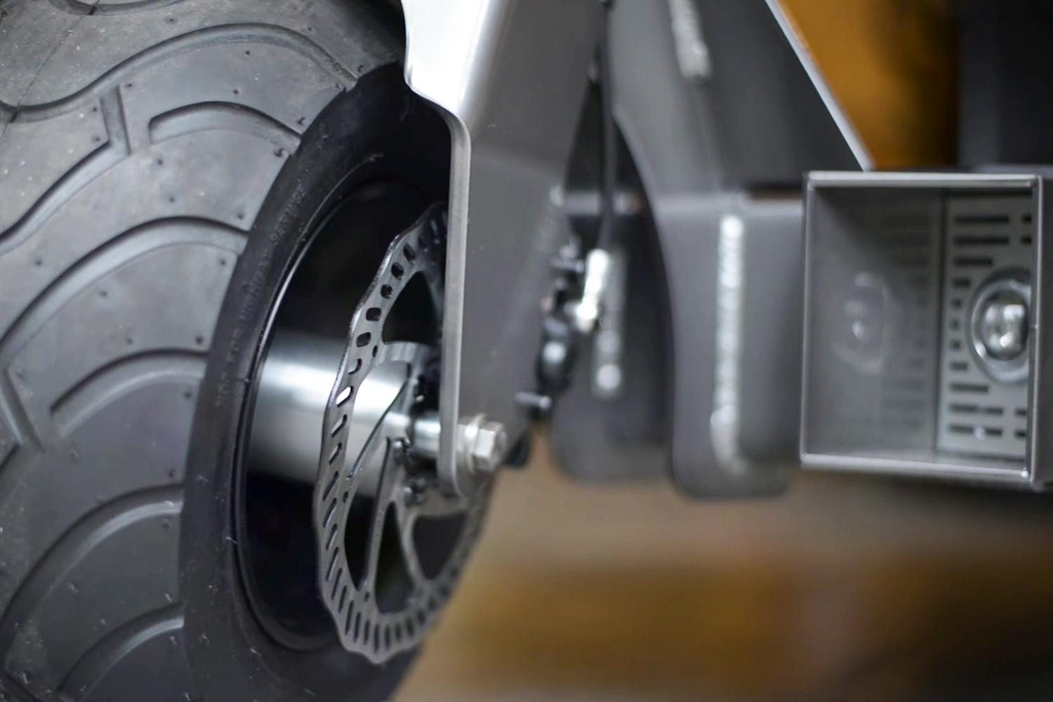 Works Electric Rover brake macro