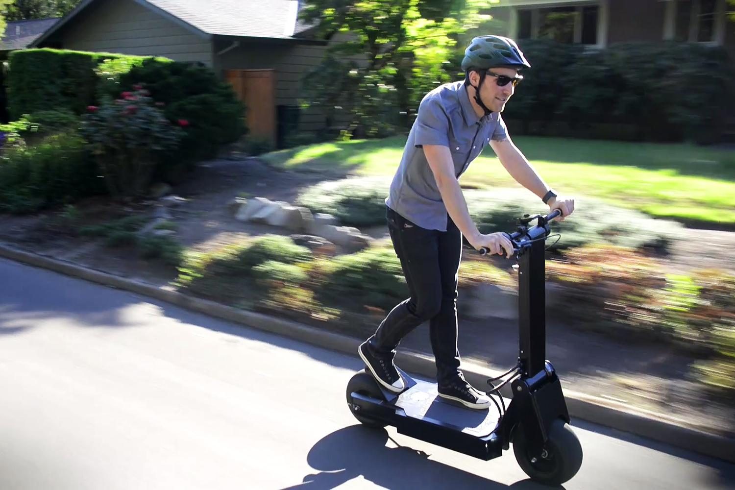 Works Electric Rover in action