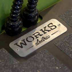 Works Electric Rover logo