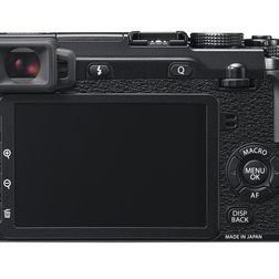 fujifilm puts stronger sensor and faster hybrid autofocusing into new x e2 black back