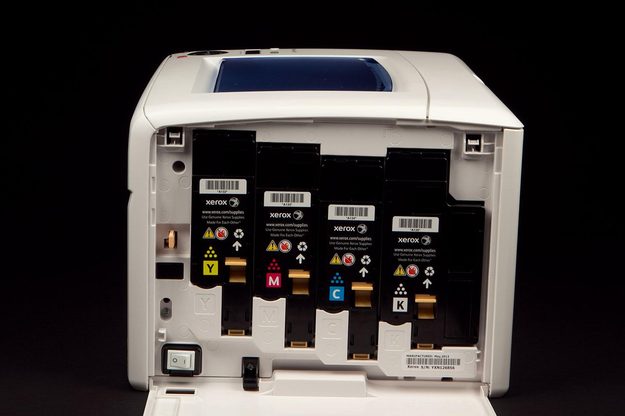 Xerox Phaser 6010 back cartridges