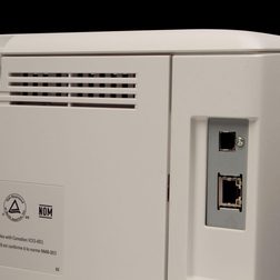 Xerox Phaser 6010 back ports