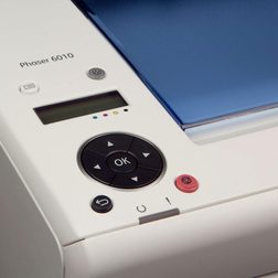 Xerox Phaser 6010 controls