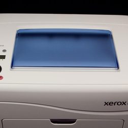 Xerox Phaser 6010 top angle closed