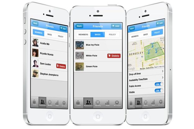 Bitlock Mobile app