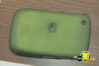 BlackBerry Curve proved it can take a hit