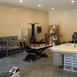 brad baker works electric workshop