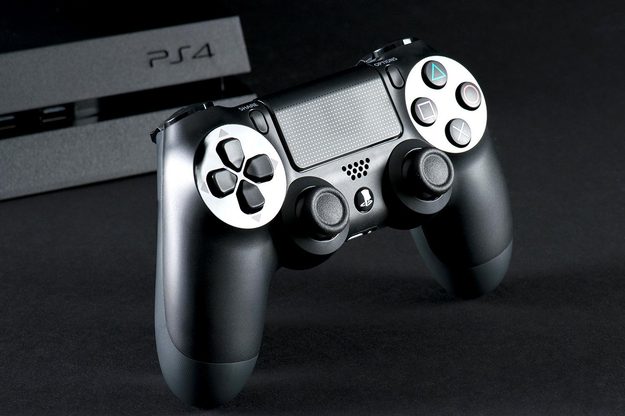 sony playstation 4 controller front