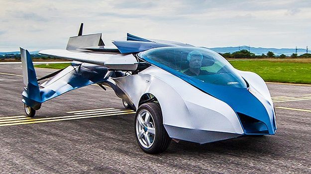 Aeromobile 2.5 flying car
