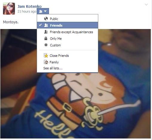 facebook limit post audience