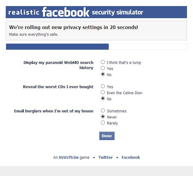 facebook security simulator - 1
