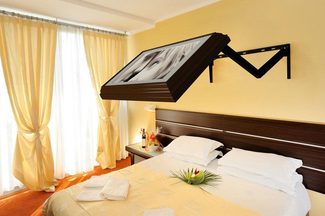 flip out TV mount