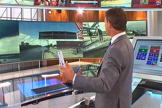 fox news deck shepard smith set