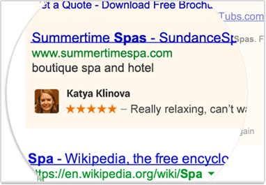 google shared endorsement sample 3