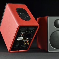grace digital GDI BTSP207 Bluetooth speakers back angle