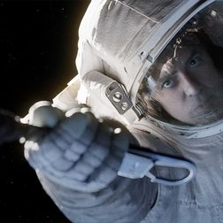 gravity movie review george clooney
