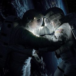 gravity movie review sandra bullock george clooney space
