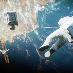 gravity movie review space 2
